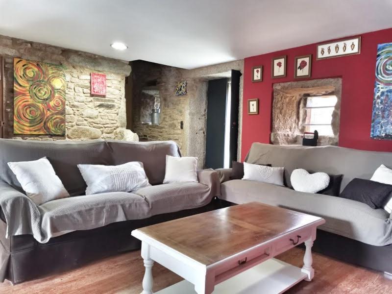 Villa Casa De Santa Irene. à Reparada Extérieur photo
